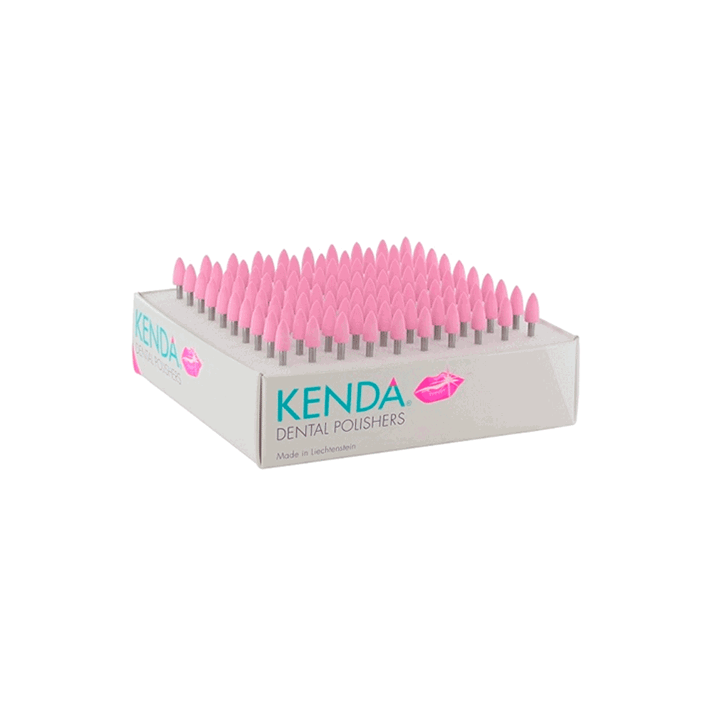 Изображение Полиры KENDA C.G.I пламя, мягкое, 100 шт