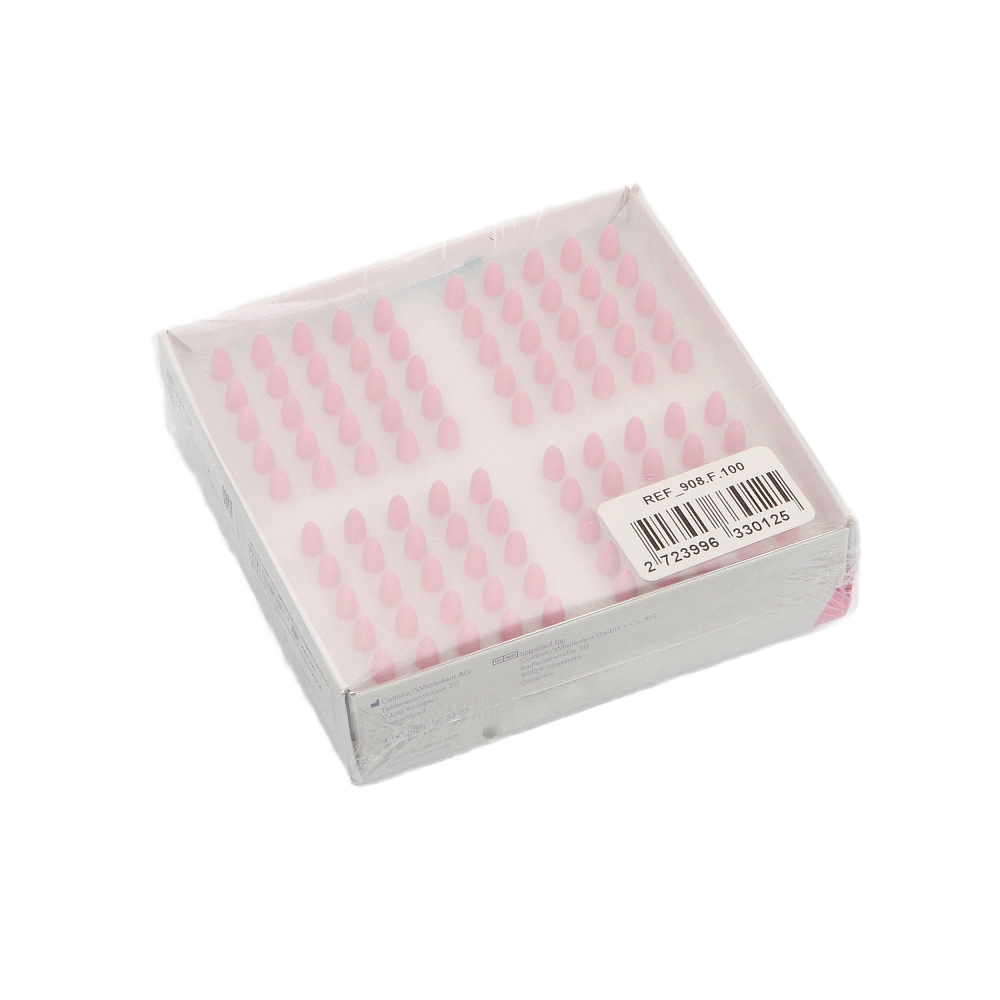 Изображение Полиры KENDA C.G.I пламя, мягкое, 100 шт 2 из 2