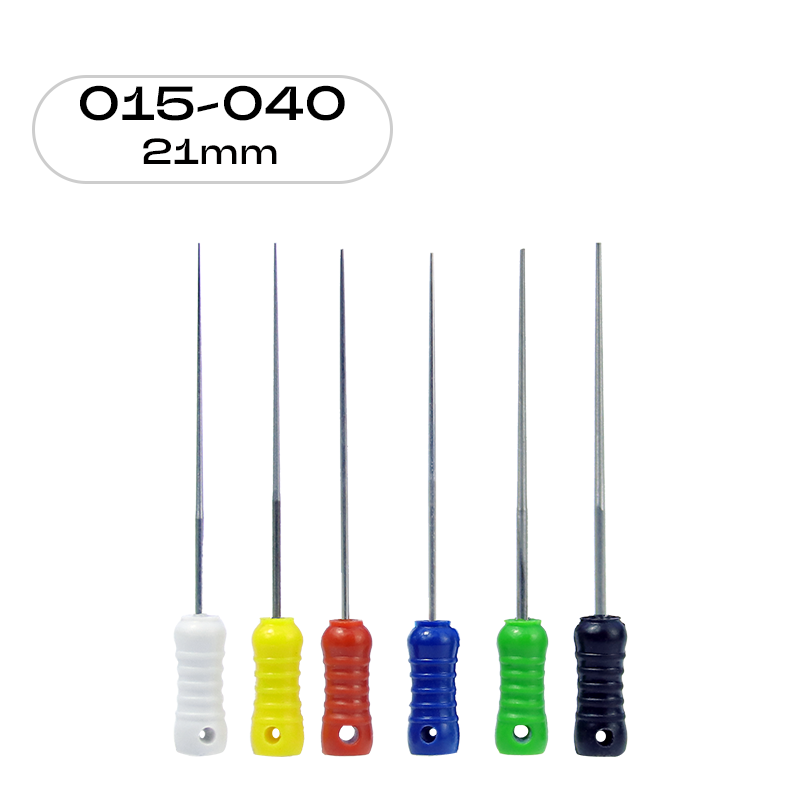 Изображение Плаггеры ручные, длина 21 мм, ассорти размер 015-040, 6 шт.,Denco