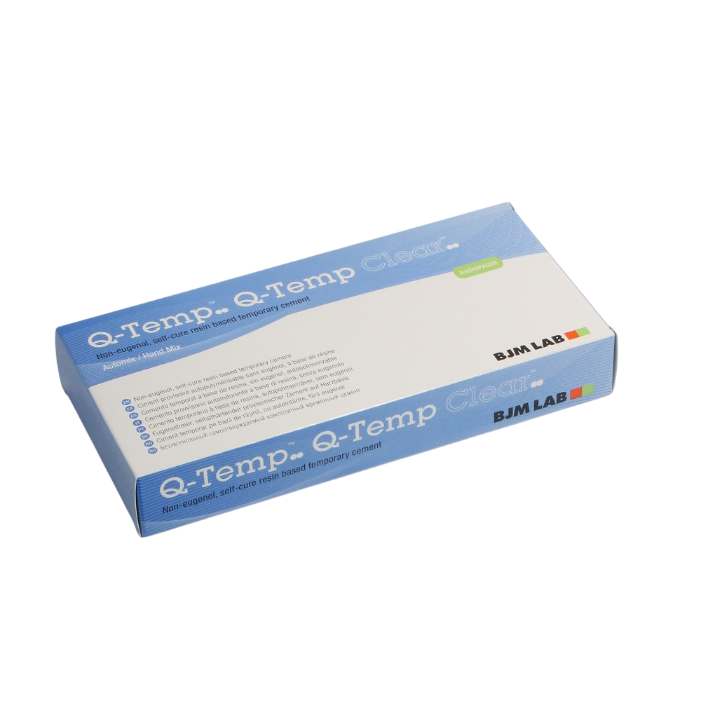 Изображение Q-Temp Clear Automix цемент композитный, 5мл 4 из 4