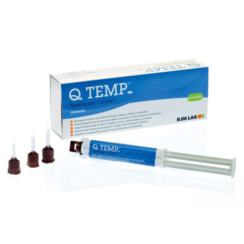 Изображение Цемент композитный Q-Temp Automix 5мл