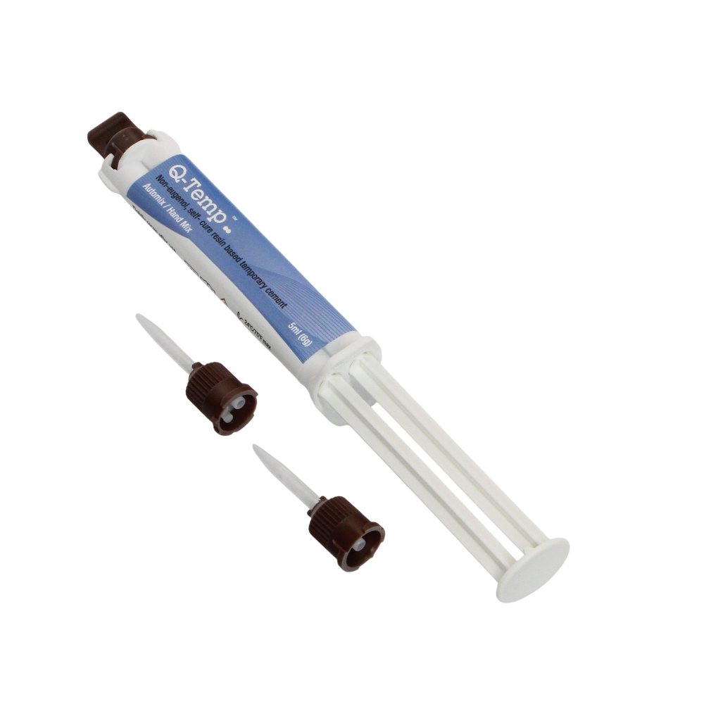 Изображение Q-Temp Clear Automix цемент композитный, 5мл 2 из 4