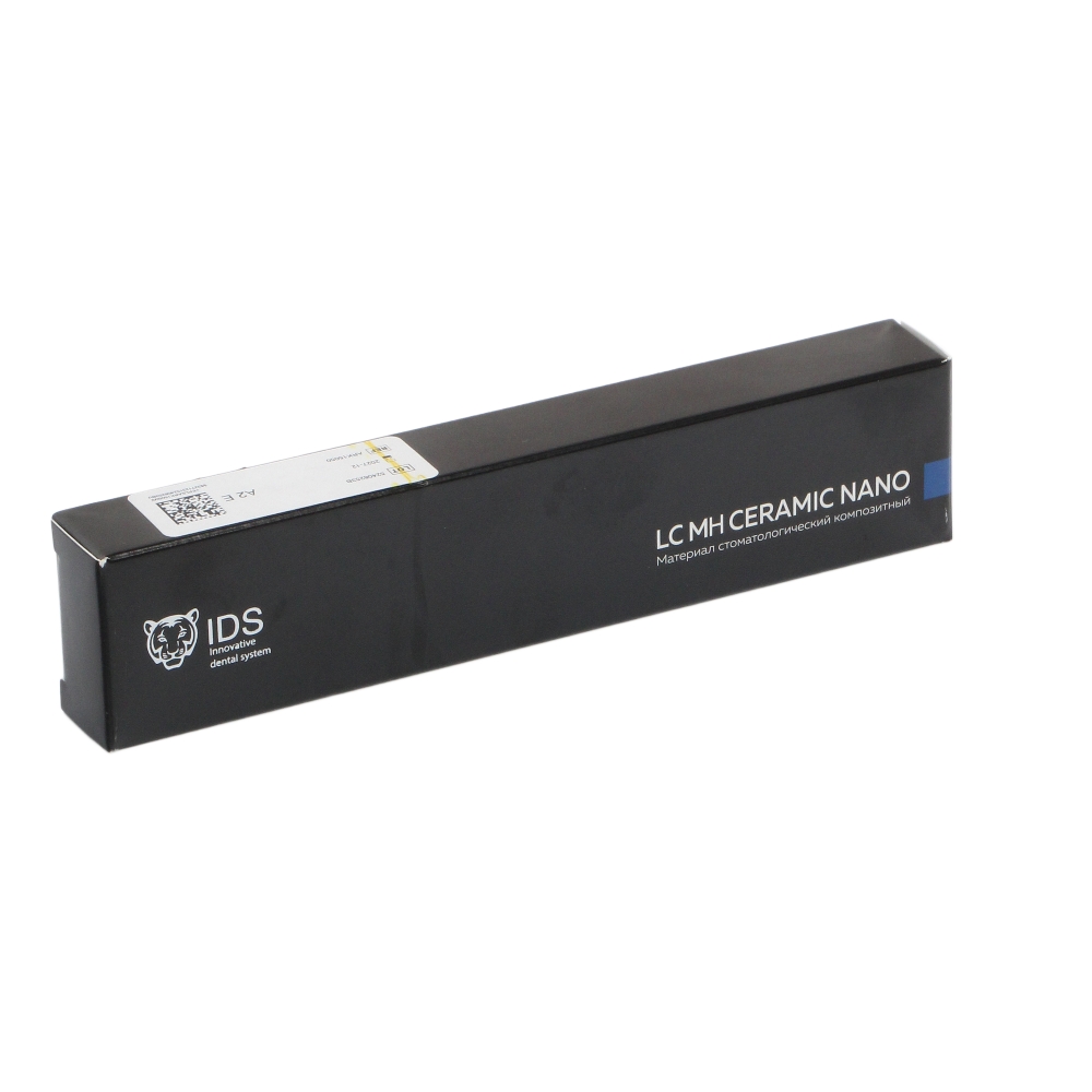 Изображение LC MH Ceramic Nano цвет A2E, эмалевый композит светоотверждаемый, шприц, 4гр 3 из 3