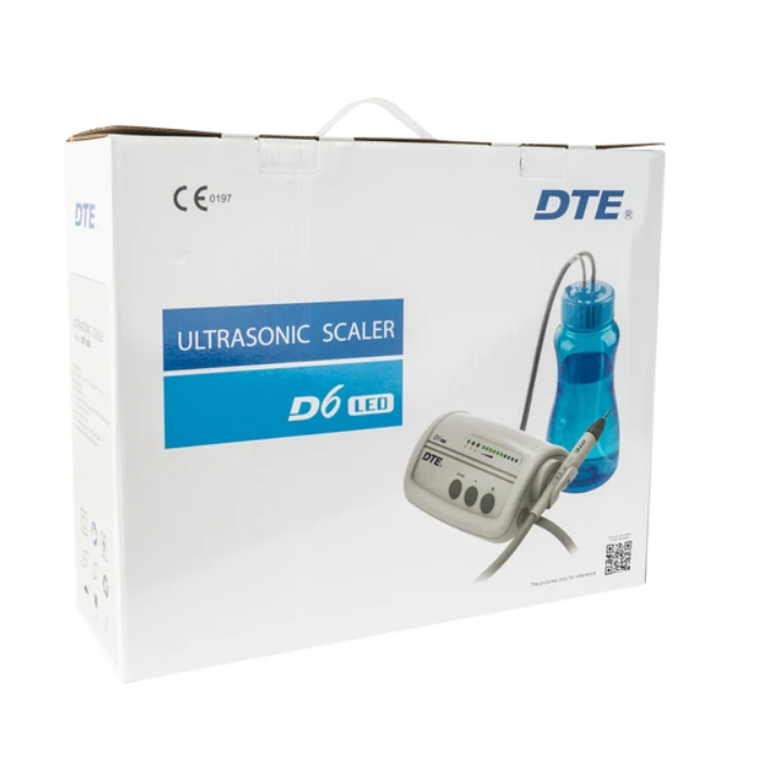 Изображение DTE-D6 LED автономный ультразвуковой скалер с фиброоптикой, 6 насадок в комплекте 4 из 4