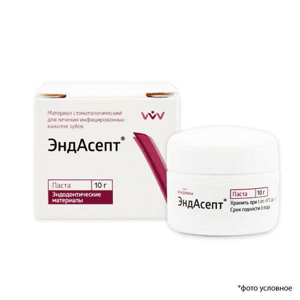 Изображение Эндасепт (10 г) паста, ВладМиВа 00-00091867 1 из 1