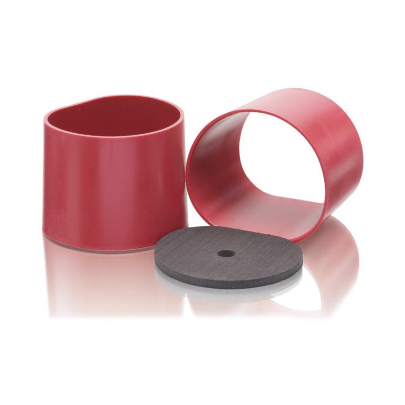 Изображение Кольца муфельные Muffle Formers Small, красные, маленькие, 4шт