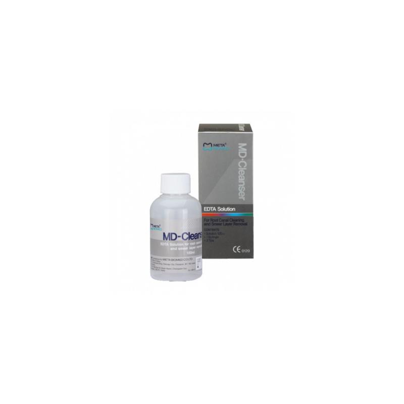 Изображение MD-Cleanser материал для обработки и очистки корневых каналов, 100мл 2 из 2
