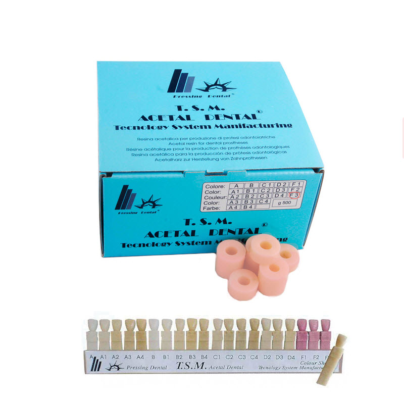 Изображение Acetal Dental оттенок F3, масса термопластичная, 500гр 1 из 1
