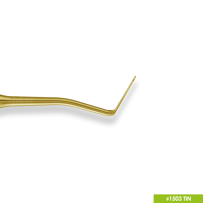 Изображение Гладилка малая двухсторонняя ручка O6mm покрытие Gold 5 из 5