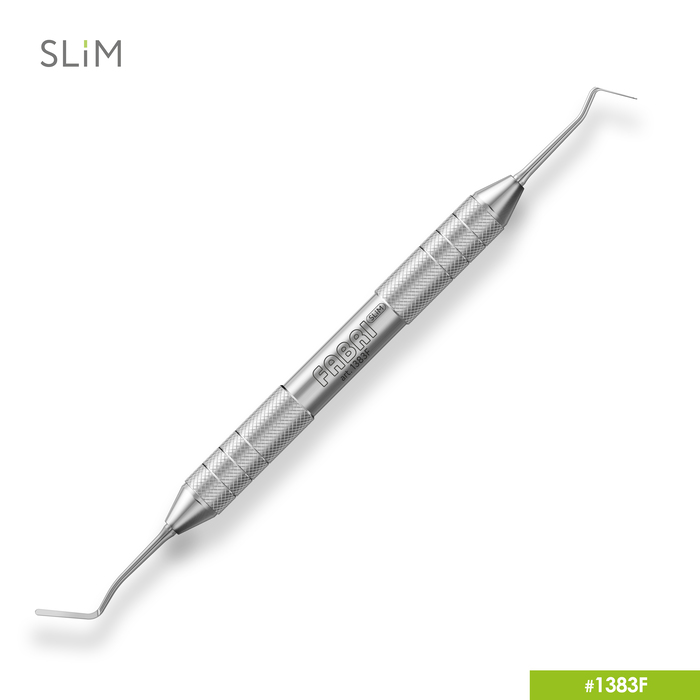 Изображение 1383F Двухсторонняя прямая/дистальная гладилка SLIM. Эргономичная ручка Ø10mm 1 из 6