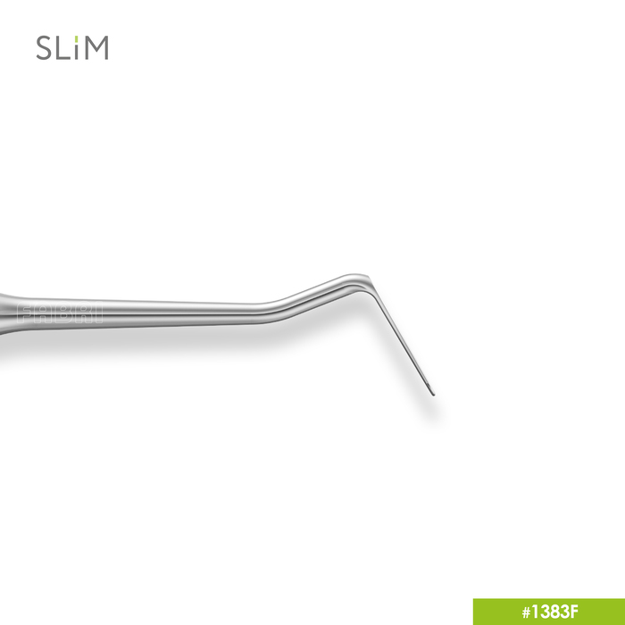 Изображение 1383F Двухсторонняя прямая/дистальная гладилка SLIM. Эргономичная ручка Ø10mm 5 из 6