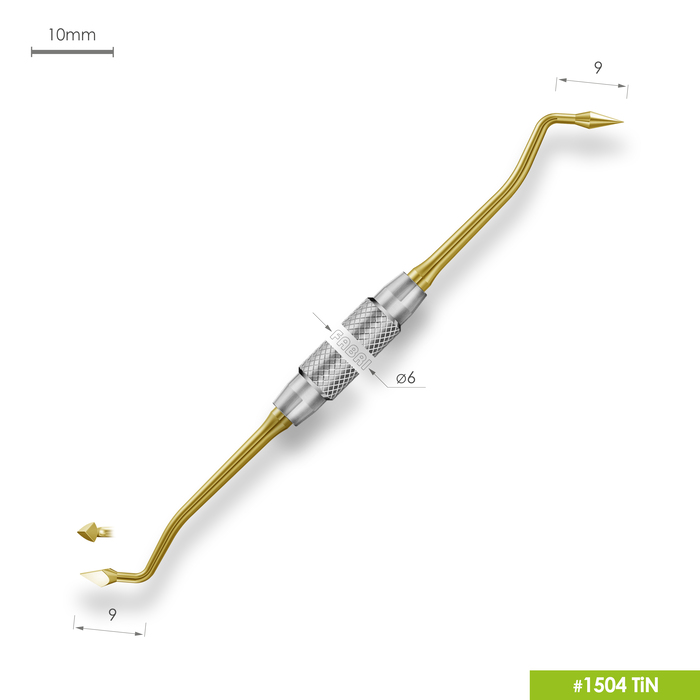 Изображение Инструмент для моделирования ручка O6mm покрытие Gold 3 из 5