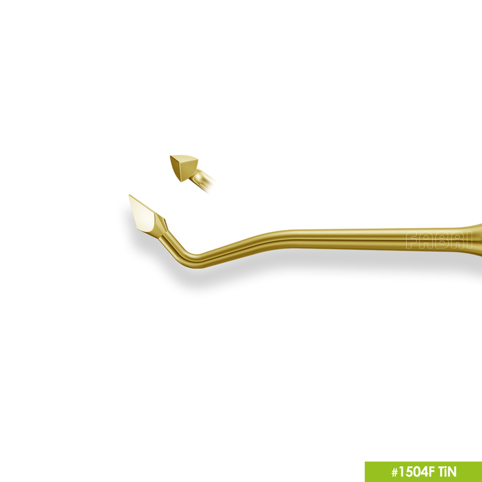 Изображение Инструмент для моделирования эргономичная ручка O10mm покрытие Gold 3 из 6