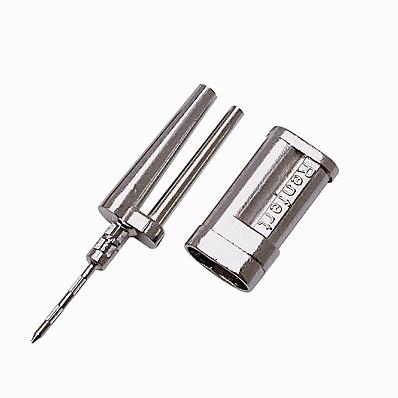 Изображение Штифт Би-пин / Bi-Pin короткий с втулкой и штекером 1000шт 323-2000 1 из 1