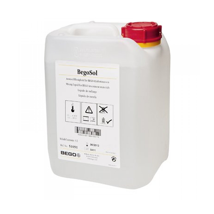 Изображение БегоСол / BegoSol 5л 1 из 1