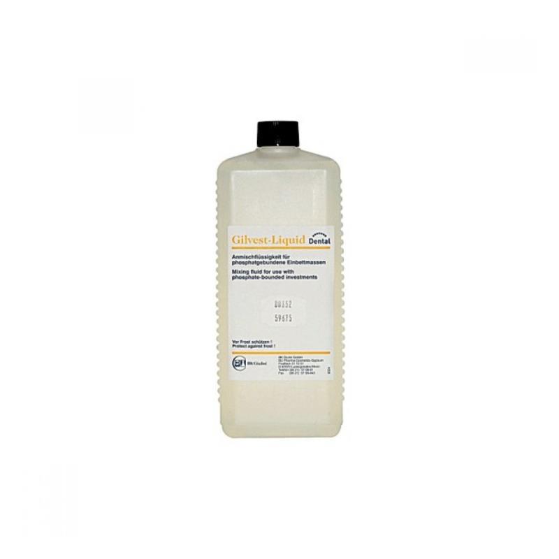 Изображение Жидкость для смешивания паковочной массы Гилвест / Gilvest Liquid 1л