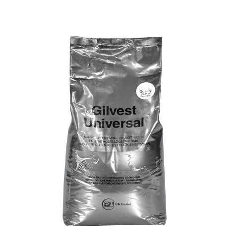 Изображение Паковочная масса Gilvest Universal универсальная, фосфатная, 5кг 1 из 1