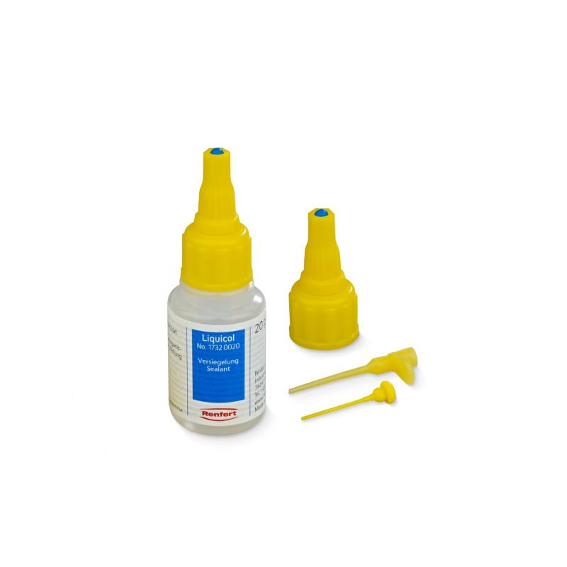 Изображение Клей Ликвикол / Liquicol, 2х20г (арт. 1732-0020)
