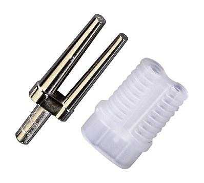 Изображение Штифт Би-ви-пин/Bi-Vi-Pin с пластмассовой втулкой, 100шт 1 из 1