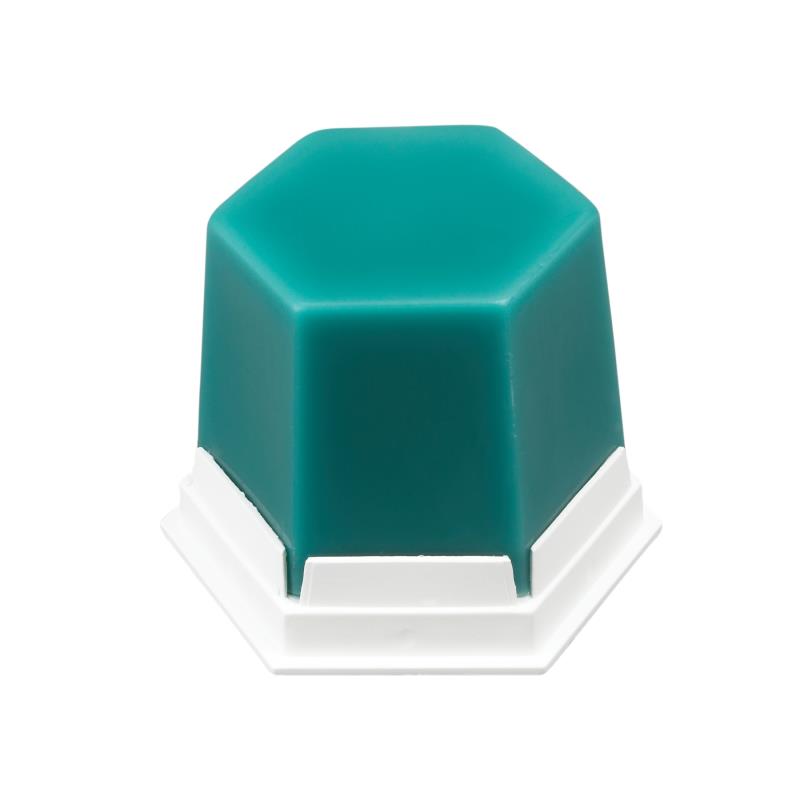 Изображение Воск моделир. Гео Классик / GEO Classic мята прозр. 75гр 497-1300