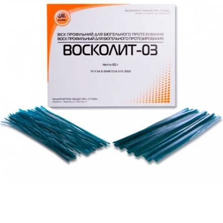 Изображение Воск восколит-03 65гр 1 из 1