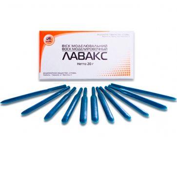 Изображение Воск лавакс, 20гр 1 из 1