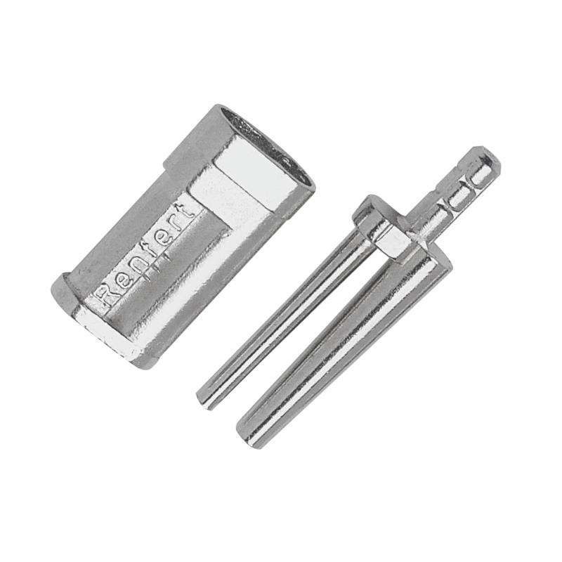 Изображение Штифт Би-пин/Bi-Pin короткий с втулкой, 100шт (арт. 326-1000)