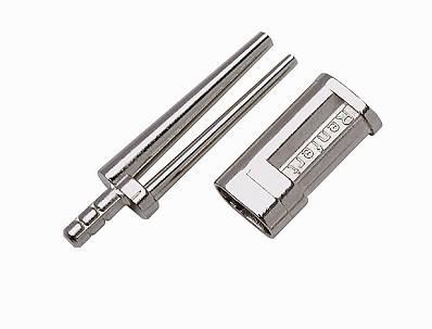 Изображение Штифт Би-пин/Bi-Pin длинный с втулкой, 100шт (арт. 346-1000) 1 из 1