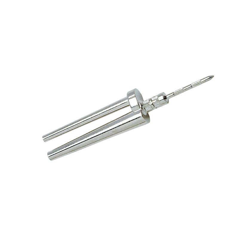 Изображение Штифт Би-пин/Bi-Pin длинный со штекерным штифтом, 100шт (арт. 352-1000) 1 из 1