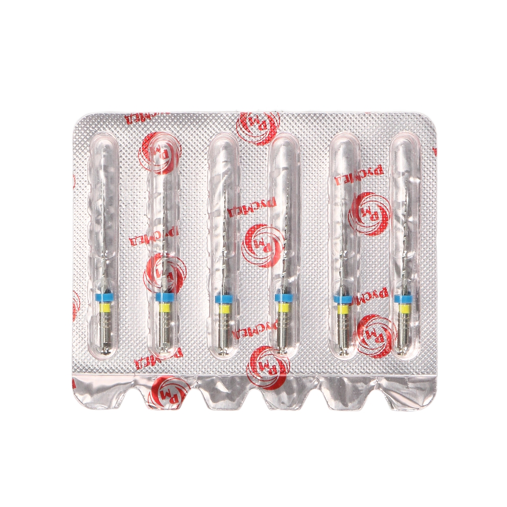 Изображение М-файлы NiTi 20/06 Long, 25мм, 6шт