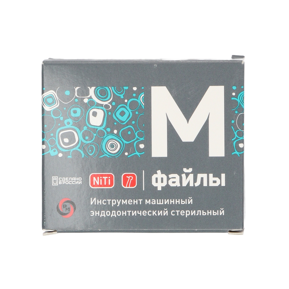 Изображение М-файлы NiTi 25/06 Long, 25мм, 6шт 3 из 3