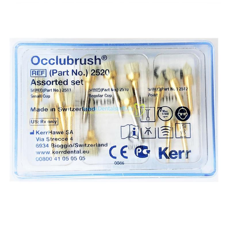 Изображение Щеточка Occlubrush™ набор 15 шт (в ассортименте по 5шт) 2520