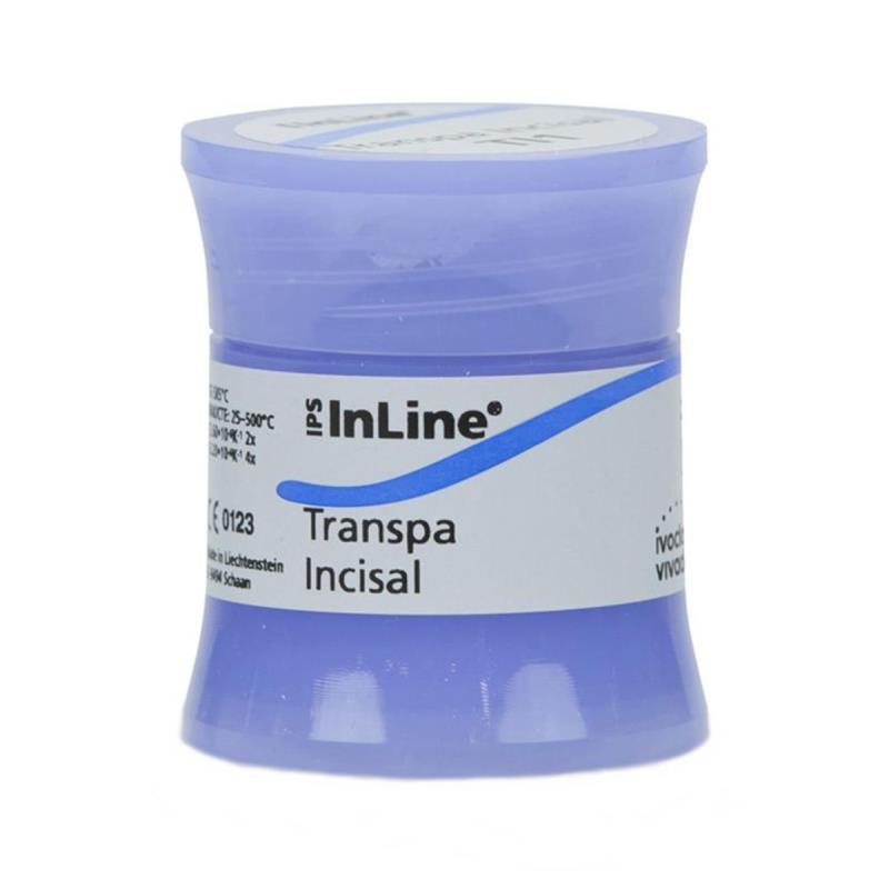 Изображение Инлайн масса режущего края / IPS Inline Transpa Incisal туба 20гр 2 593263 1 из 1
