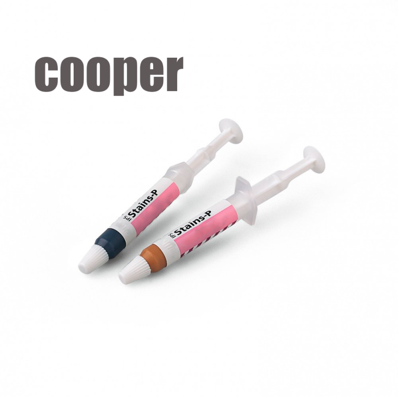 Изображение Классик Дентин / Dentin Stains-P cooper, шприц 3гр (арт. 531593) 1 из 1