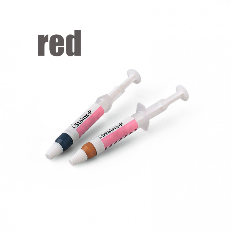 Изображение Классик Дентин / Dentin Stains-P Basic red, шприц 3гр (арт. 531600) 1 из 1