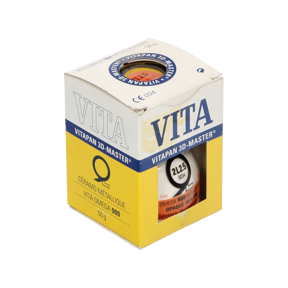 Изображение VITA Omega 900 3-D Master Opaque Dentin, цвет 2L2,5, 50гр 2 из 2