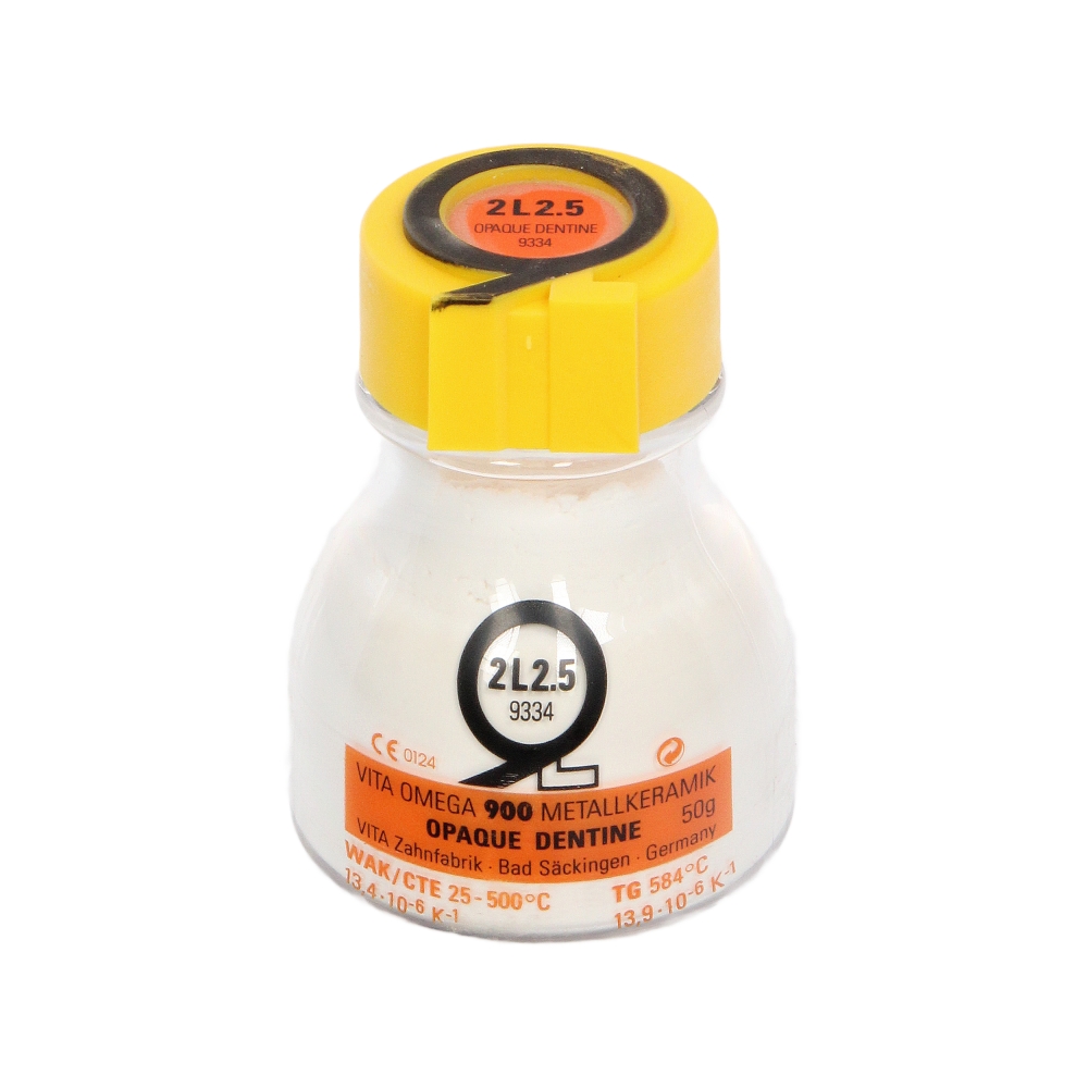 Изображение VITA Omega 900 3-D Master Opaque Dentin, цвет 2L2,5, 50гр
