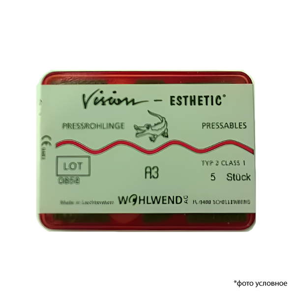Изображение Вижин Эстетик / Vision Esthetic Пресс-заготовки А3 5шт 1 из 1
