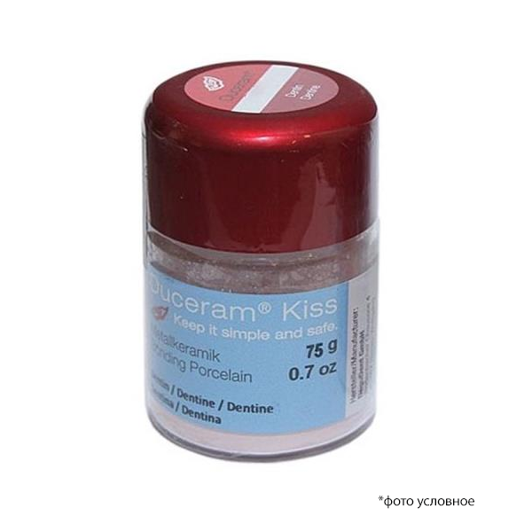 Изображение Дуцерам Кисс / Duceram Kiss дентин С2 20гр 1 из 1