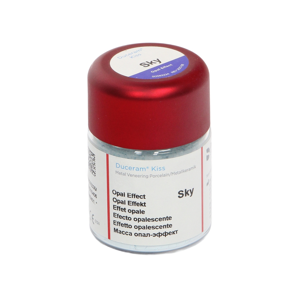 Изображение Duceram Kiss Opal Effekt Sky, опаловый эффект, 20 гр