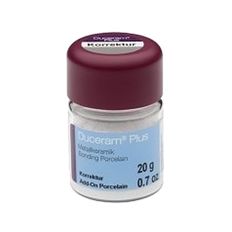 Изображение Дуцерам плюс / Duceram plus корректирующая масса Korrektur 20гр 1 из 1