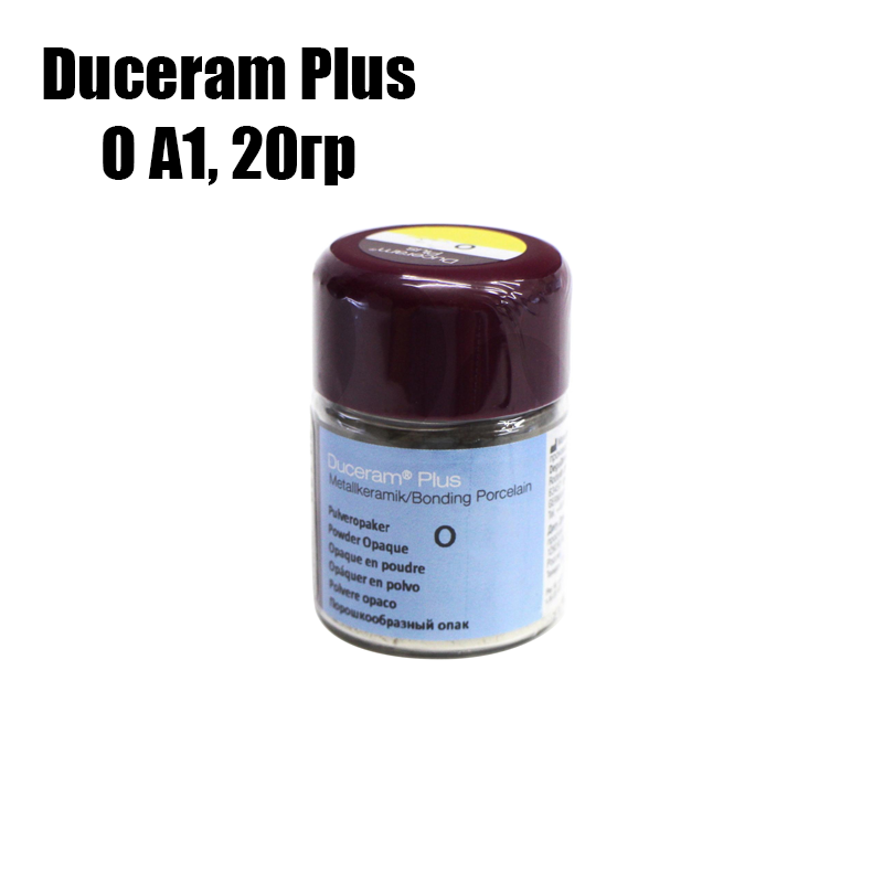 Изображение Duceram plus / Дуцерам Плюс в оттенке O A1, порошковый опак, 20 гр. 1 из 1