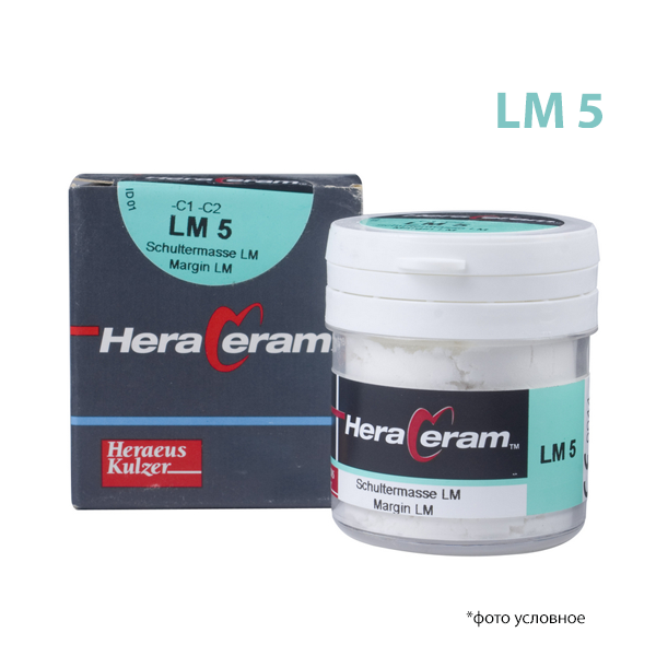 Изображение Херацерам / Hera Ceram плеч масса LM 5 20гр 1 из 1
