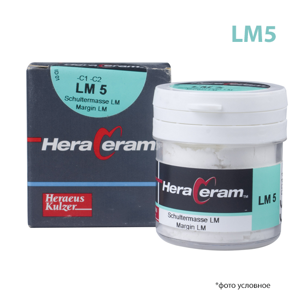Изображение Херацерам / HeraCeram плеч масса LM5 20г 1 из 1