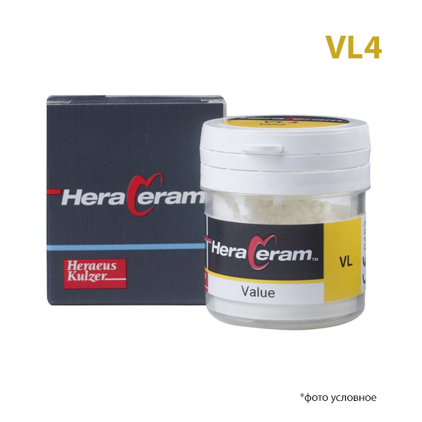 Изображение Херацерам / HeraCeram дополнительные красители Value VL4 20гр 1 из 1