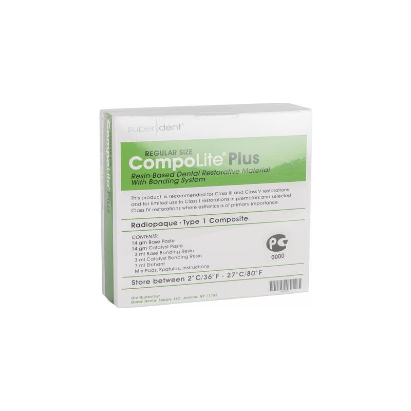 Изображение Комполайт Плюс / Compolite Plus композит х/о 14гр + 14 гр 1 из 1