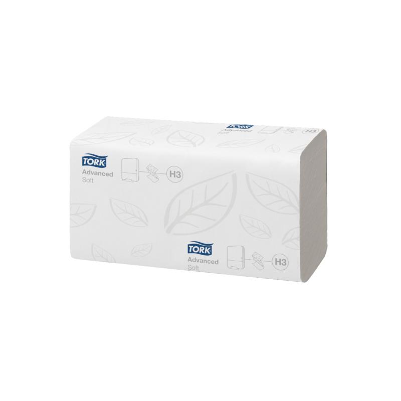 Изображение Полотенца Tork Advanced сложение ZZ 2-слойные арт290184 1 из 1