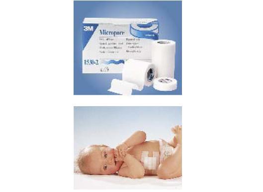 Изображение Микропор / Micropor телесный 2,5см х 9,1м 1533-1 1 из 1