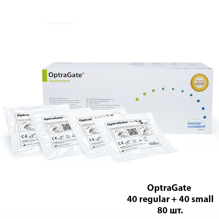 Изображение ОптраГейт/OptraGate Assortiment, 80 шт: 40шт. Regular (cредних) + 40шт. Small (малых) 1 из 1
