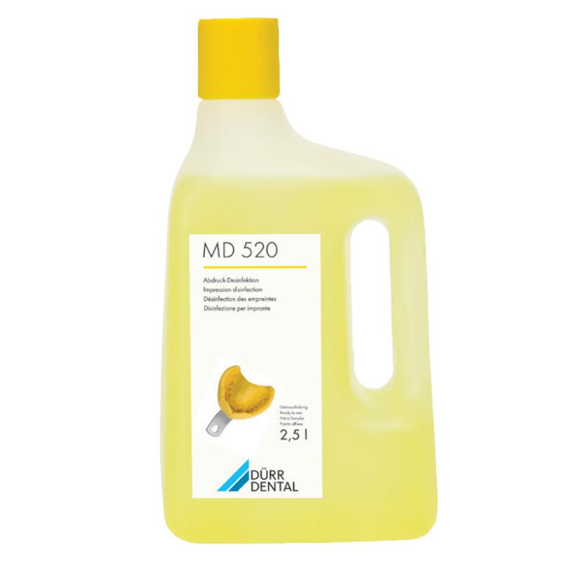 Изображение  MD 520 Жидкость для дезинфекции слепков, 2.5 л 1 из 1